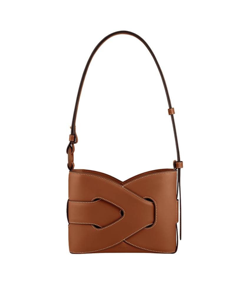 Nodde - Cognac Glattes Leder