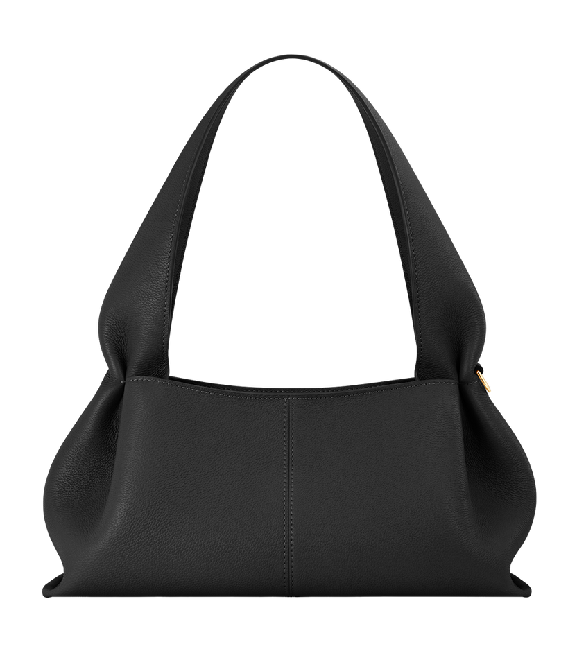 Numéro Neuf East West - Schwarz Genarbtes Leder