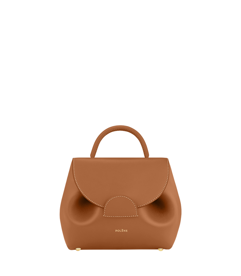 Numéro Un Nano - Camel Glattes Leder